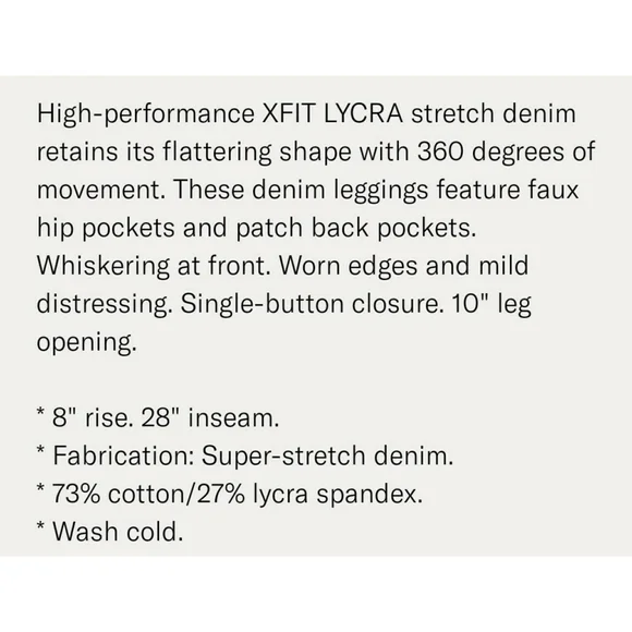 DL1961 // emma legging denim jeans skye nwt - Picture 5 of 13